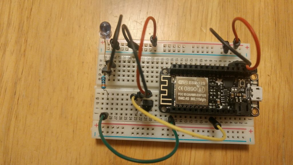 WiFi Web and Voice TV Remote Using the ESP8266 – Dan The Geek